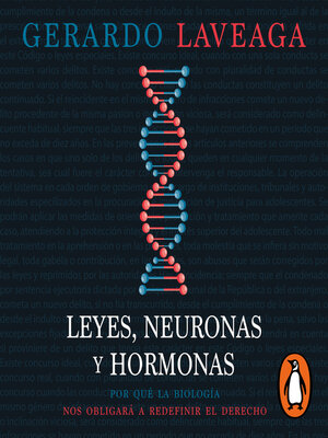 cover image of Leyes, neuronas y hormonas